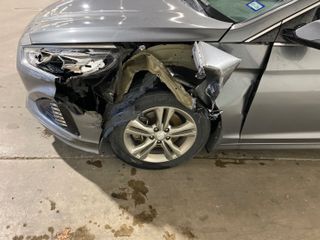 2019 Hyundai Sonata Limited - Primary Damage Straight On Image